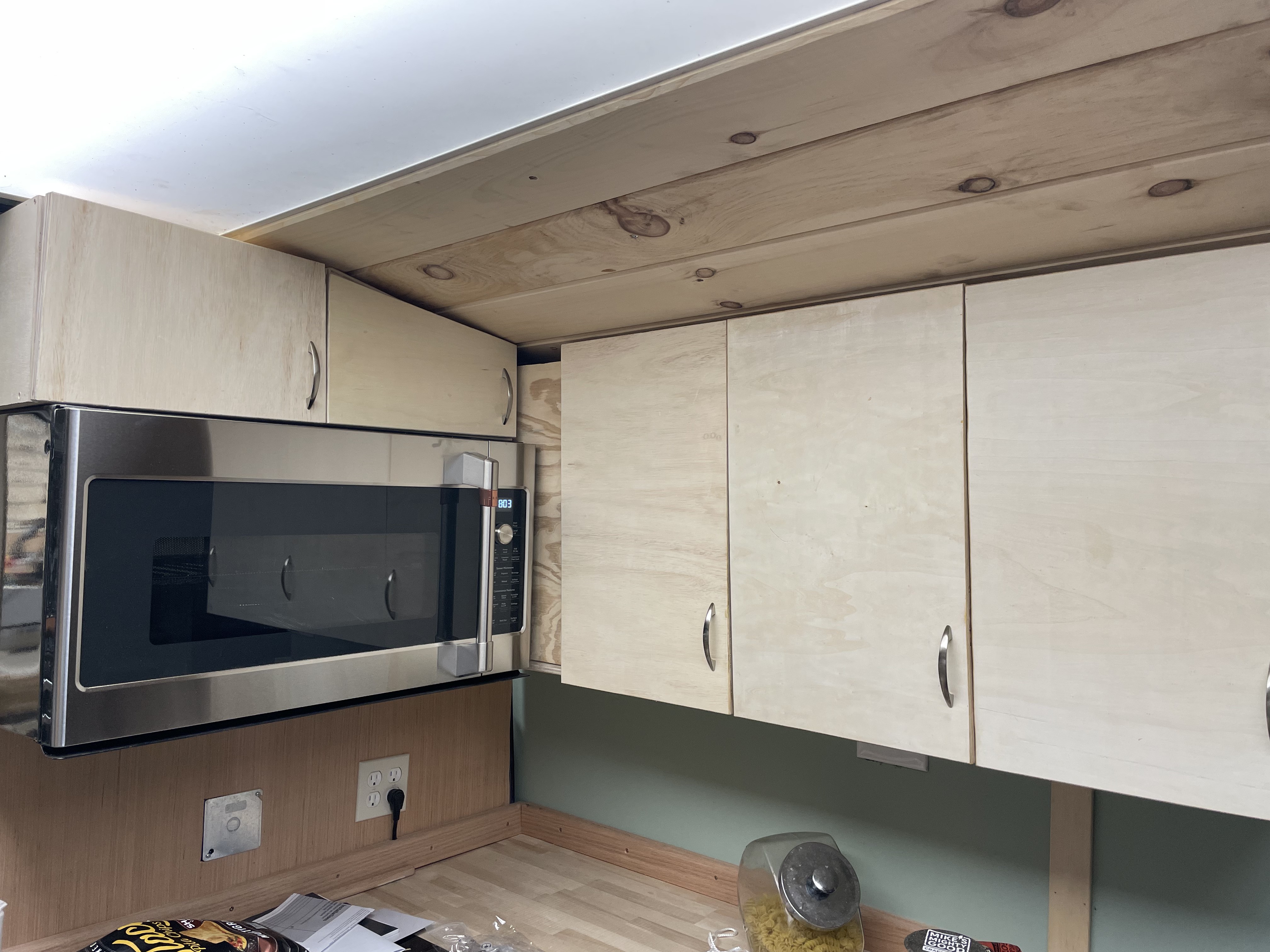 Tiny home kitchen